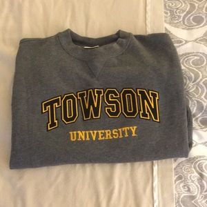 Towson univ sweatshirt ! Size small.